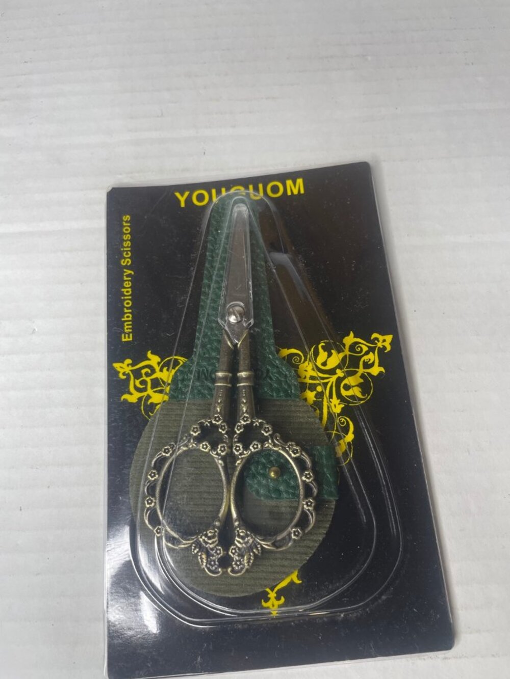 Youguom Embroidery Scissors Vintage Style New